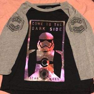 Star Wars long sleeve tee